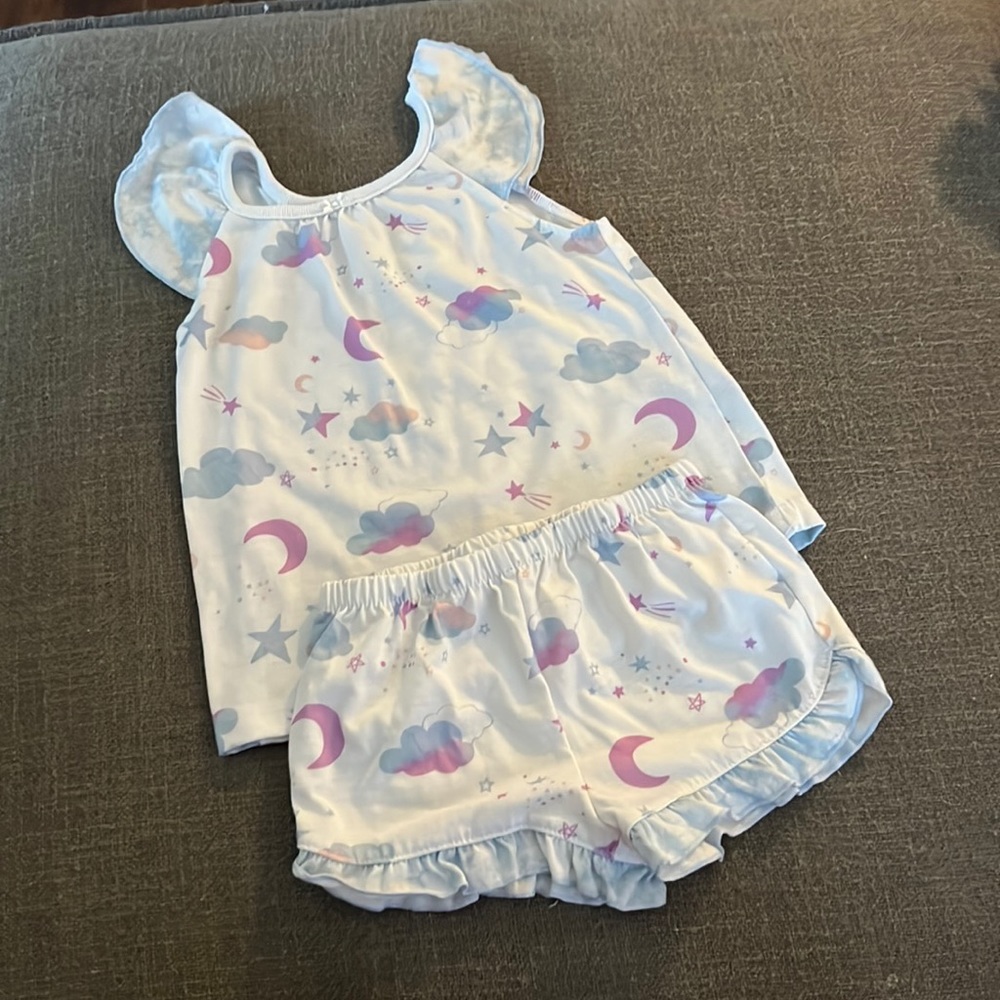 3T toddler girl pajamas